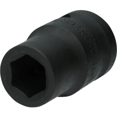 Image of BRILLIANT TOOLS BT022633 1/2 Inch Impact Socket Hexagonal 12 mm Short [Powered by KS Tools]