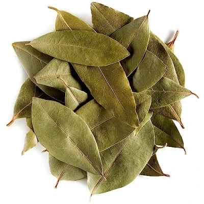 Image of Bay Leaf Organic Herb Laurel Whole Culinary Quality 50g