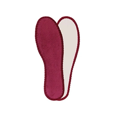 Image of Premium Extra Warm Shoe Insoles for Winter and Falll with Soft Velour Fabric, Kaps Iglo Tech (42 EUR / 8 UK/Men)