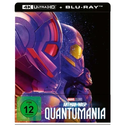 Image of Ant Man and the Wasp Quantumania (4K Ultra HD) (+ Blu ray)