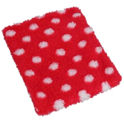 Image of AB Tools 1 Spare Red Cover For Dog Puppy Microwavable Heat Pad (Cover Only)