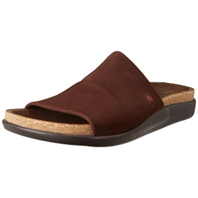 Image of ART Unisex 1385 Biarritz Sandal, Brown, 10 UK