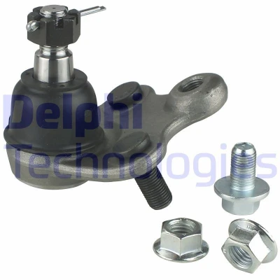 Image of 51220STKA01, 51220T0AA01 Ball joint DELPHI TC2627 108mm 87mm 90mm HONDA: CR V 3, 4, HR II