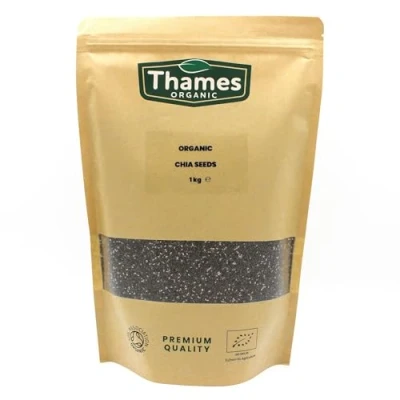 Image of Organic Chia Seeds 1kg