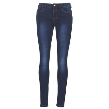 Image of Vero Moda Women&#039;s Vmseven Nw S Shape Up Jeans Vi500 Noos, Dark Blue Denim, XS / 34L