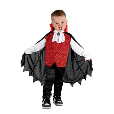 Image of Fun Costumes COSTUME ENFANT VAMPIRE SCAMP boys&#039;s Fancy Dress in Multicolour