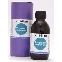 Image of Viridian Pregnancy Omega Oil 200ml