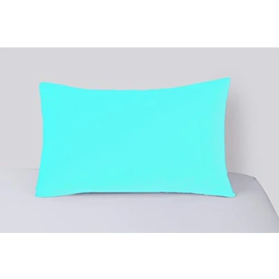 Image of GMTEXTILES 100% Egyptian Cotton PILLOW CASES, Natural Softness, Attractive Colours Teal