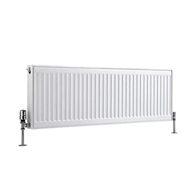 Image of Milano Compact White Type 22 Horizontal Double Panel Convector Radiator 400mm x 1600mm