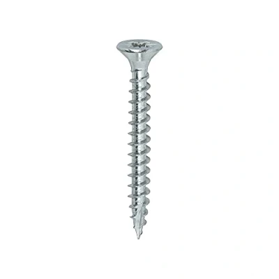 Image of TIMCO Classic Multi Purpose Screws PZ 4.0 x 35 A4 Stainless Steel Box of 200