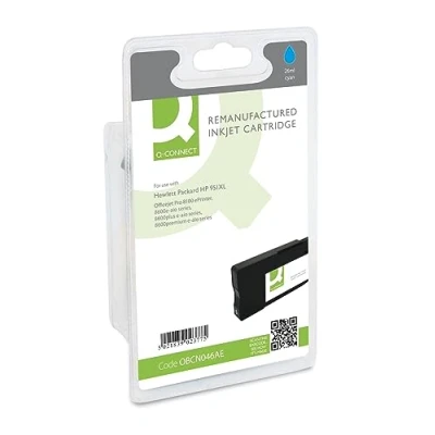 Image of Q Connect HP 951XL Reman Cyan High Yield Inkjet Cartridge