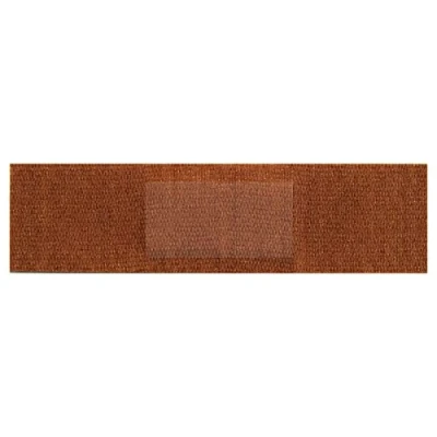 Image of Steroplast 100 X STEROFLEX GENUINE FLEXIBLE STRETCH FABRIC FIRST AID WOUND PLASTERS MEDIUM 7.5CM 2CM