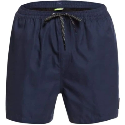Image of Quiksilver Boys Everyday Volley 15 Swim Shorts, Navy, M