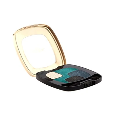 Image of L&#039;Oreal Paris Color Riche Quads Eyeshadow 2.5 g P3 Baie d&#039;Emeraudes