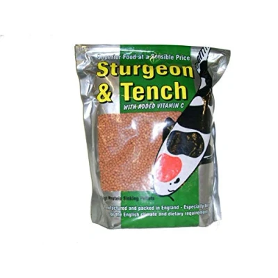 Image of Durable tool Sturgeon &amp; Tench Sinking Fish Food Pellet 15KG Kockney Koi/Yamitsu