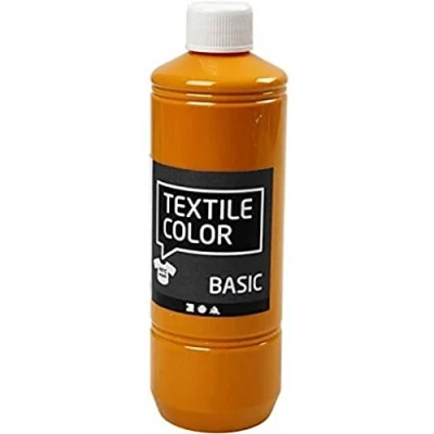 Image of Textile Color, mustard, 500ml