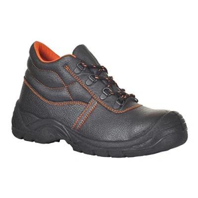 Image of Portwest Steelite Kumo Boot Scuff Cap S3, Size: 36, Colour: Black, FW24BKR36
