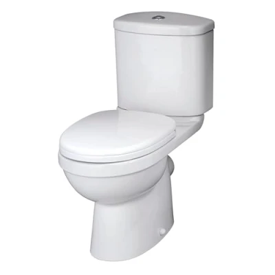 Image of Balterley Pan, Cistern &amp; Soft Close Seat 780mm x 375mm 640mm