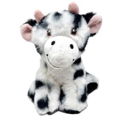Image of Deluxe Paws Your Planet Soft Cuddly Eco Plush Toy 15cm (Cow)