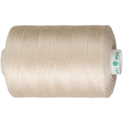 Image of Creativ Company 1000 Piece Sewing Thread, Beige