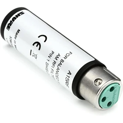 Image of Shure A15RF RF Filter, XLR In/Out, Passes Phantom Power