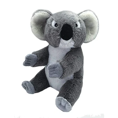 Image of Wild Republic EcoKins Mini Koala Stuffed Animal 8 inch, Eco Friendly Gifts for Kids, Plush Toy, Handcrafted Using 7 Recycled Plastic Water Bottles