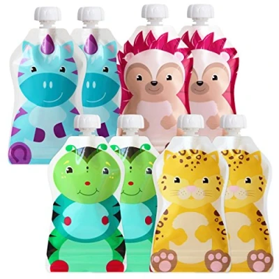 Image of ChooMee SnakPack Reusable Baby Food Pouch 8 CT, 5 oz