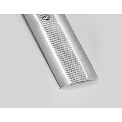 Image of Carpet/Flooring Door Strip (Short) (5 Pack, Silver)
