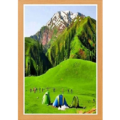 Image of Beech Photo Frames Picture Poster Real Wood Glass Modern Frame 750mm x 500mm