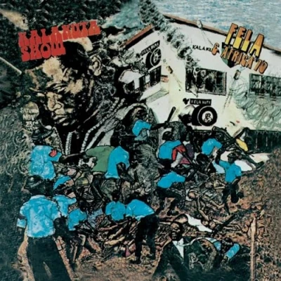 Image of Fela Kuti Kalakuta Show Blue vinyl Sealed 2024 UK LP KFR2020 3