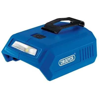 Image of Draper D20 20V USB Adaptor with Two Ports