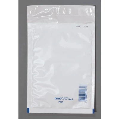 Image of VP Vereinigte Papierwarenfabriken aroFOL® Poly 3 Padded Envelope Exterior/Inner Dimensions 170x225/150x215 mm White