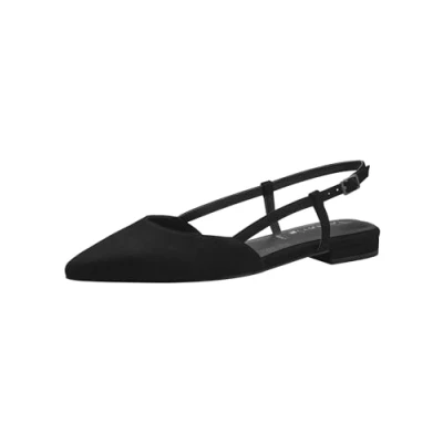 Image of Tamaris Women&#039;s 1 29404 42 Sling, Black, 4 UK