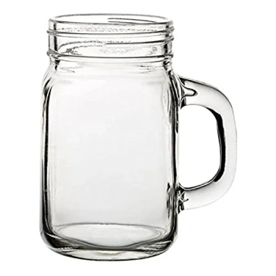 Image of Tennessee Handled Drinking Jar 15oz / 430ml Case of 24