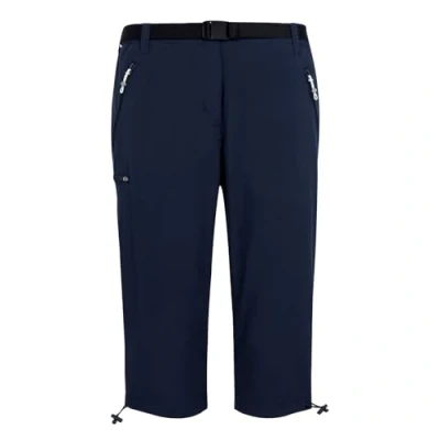 Image of Regatta Women&#039;s Xert Shorts. 34W Regular Navy