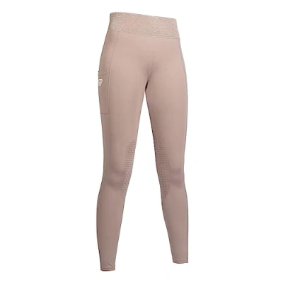 Image of Hkm Women&#039;s Lavender Bay Leggings, Taupe, 42
