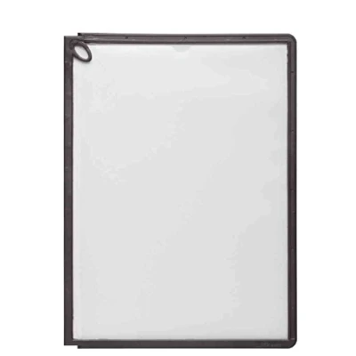 Image of Durable Sherpa Panel 560600 Display A4 Polypropylene, Pack of 5 graphite