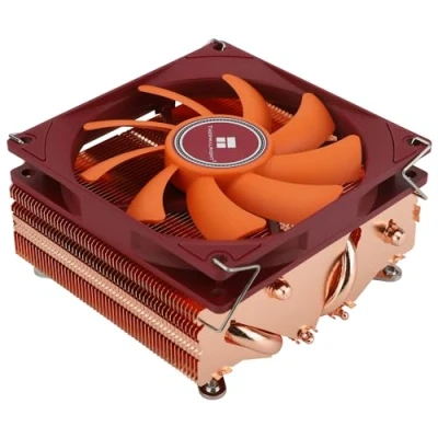 Image of Thermalright AXP90 X53 Full Low Profile ITX CPU Cooler,with 92mm Slim PWM Fan for 2700RPM High Speed Fan,Pure Copper Version,for Intel LGA1150/1151/1200/1700/AMD AM4/AM5