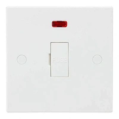 Image of KnightsBridge 13A Fused Spur Unit with Neon