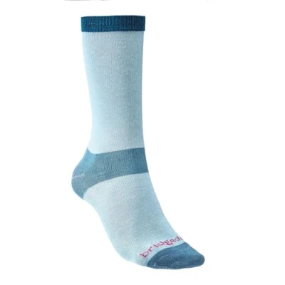 Image of Bridgedale Womens 710605/402/Xl Liner Socks, Sky, XL EU