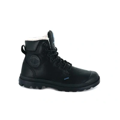 Image of Palladium Pampa Sport Cuff WPS, Unisex Adults&#039; Desert Boots, Black (black 001), 8 UK (42 EU)