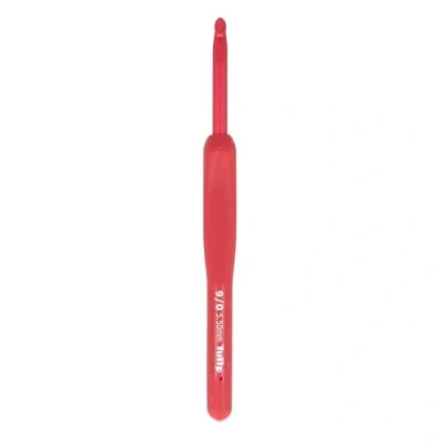 Image of Tulip Crochet Hook, Red, One Size
