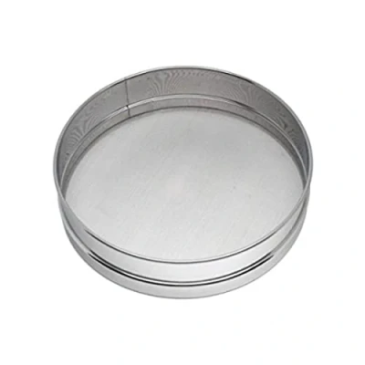 Image of Genware NEV 120 Economy Flour Sieve, Stainless Steel, 11&quot;