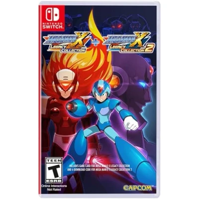 Image of Mega Man X Legacy Collection 1 And 2 Nintendo Switch