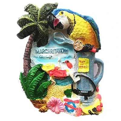 Image of 3D Cancun Mexico souvenir fridge magnet,Home &amp; kitchen decoration polyresin craft,Cancun refrigerator magnet tourist gift