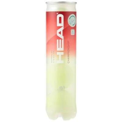 Image of HEAD Championship Tennis Balls (4 Balls), Yellow