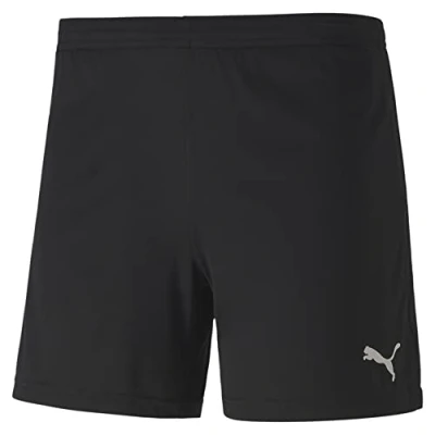 Image of PUMA Women&#039;s teamGOAL 23 Knit Shorts W Black, Medium