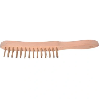 Image of Kennedy 2 Row Brass Wire Scratch Brush