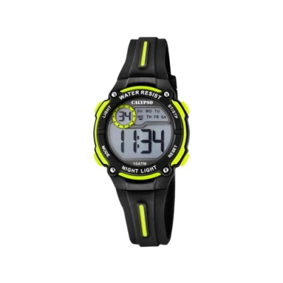 Image of CALYPSO Unisex Child Digital Quartz Watch with Plastic Strap K6068/5