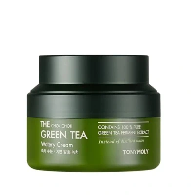 Image of TONYMOLY The Chok Green Tea Watery Cream 60ml